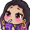 Valorant Reyna (2025) Stickers for WhatsApp 11