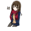 Gagging Muffler School Girls 12
