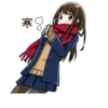 Gagging Muffler School Girls 25