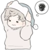 A boy, who like stuffed animals • 6