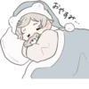A boy, who like stuffed animals • 7