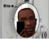 Негр крч… @StickersAnime1 :: 15