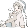 A boy, who like stuffed animals • 15