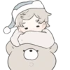 A boy, who like stuffed animals • 16