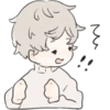 A boy, who like stuffed animals • 20
