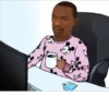 Негр крч… @StickersAnime1 :: 27