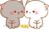 Peach and Goma by Vasim 27