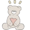 A boy, who like stuffed animals • 29
