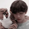 #mood: taehyung ;: by 8
