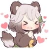 Lovely Raccoon Girl by SR 6
