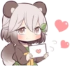Lovely Raccoon Girl by SR 7