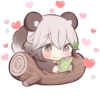 Lovely Raccoon Girl by SR 8
