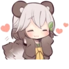 Lovely Raccoon Girl by SR 10