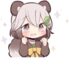Lovely Raccoon Girl by SR 11