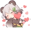 Lovely Raccoon Girl by SR 12