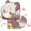 Lovely Raccoon Girl by SR 13