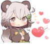 Lovely Raccoon Girl by SR 14