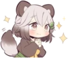 Lovely Raccoon Girl by SR 16
