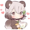 Lovely Raccoon Girl by SR 17