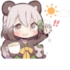 Lovely Raccoon Girl by SR 19