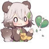 Lovely Raccoon Girl by SR 24