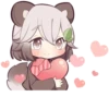 Lovely Raccoon Girl by SR 29