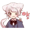 Cute cat ear boy 10