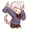 Cute cat ear boy 16
