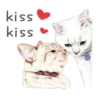 Nala & White Coffee Cat 27