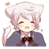 Cute cat ear boy 25