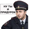 НУ ТЫ И ПРИДУРОК