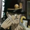 Is this a JoJo reference? 7