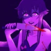 Purple anime 7