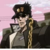 Is this a JoJo reference? 19
