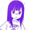 Purple anime 16