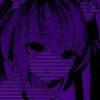 Purple anime 21