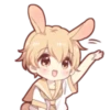 Rabbit boy 24