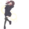 Kurumi-chan. BIG Sticker • 5