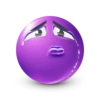 Purple Emoji 7