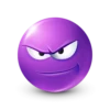 Purple Emoji 9