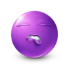 Purple Emoji 12