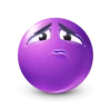 Purple Emoji 13