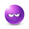 Purple Emoji 14