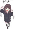 Kurumi-chan. BIG Sticker • 8