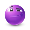 Purple Emoji 16