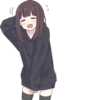 Kurumi-chan. BIG Sticker • 11