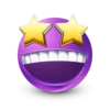 Purple Emoji 17