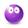 Purple Emoji 18