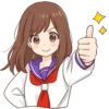 Girlfriend Sticker • 16
