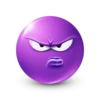 Purple Emoji 19